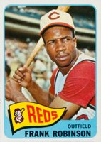 1965 O-Pee-Chee #120 Frank Robinson Baseball Card