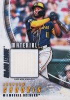 2025 Topps Major League Material #MLMJC Jackson Chourio Baseball Card