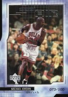 1999 Upper Deck Cool Air #MJ4 Michael Jordan Level 1 Basketball Card