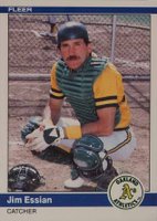 1984 Fleer Update #U-35 Jim Essian Baseball Card