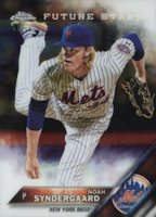 2016 Topps Chrome #73 Noah Syndergaard Baseball Card