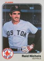 1983 Fleer #189 Reid Nichols Baseball Card