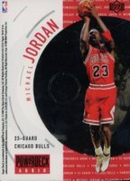 1997 Upper Deck # Michael Jordan Powerdeck Red Audio Basketball Card