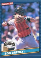 1986 Donruss #323 Bob Brenly Baseball Card