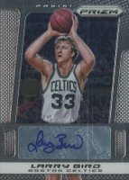 2013 Panini Prizm Autograph #60 Larry Bird Basketball Card