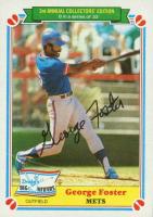 1983 Drake's #8 George Foster Baseball Card