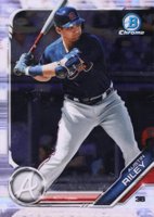 2019 Bowman Prospects Chrome #129 Austin Riley Baseball Card