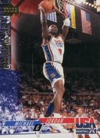 1993 Upper Deck SE USA Trade #USA5 Michael Jordan Basketball Card