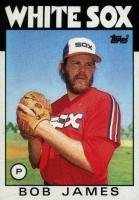 1986 Topps #467 Bob James Baseball Card