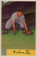1954 Bowman #6 Nellie Fox Baseball Card