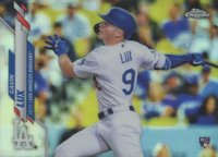 2020 Topps Complete Set #292 Gavin Lux Chrome Baseball Card