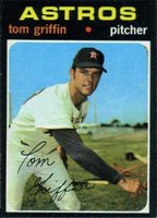 1971 Topps #471 Tom Griffin Baseball Card