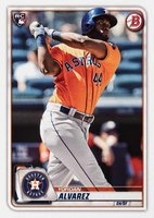 2020 Bowman #25 Yordan Alvarez Baseball Card