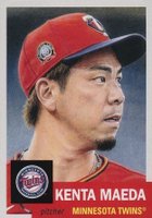 2020 Topps Living #343 Kenta Maeda Baseball Card