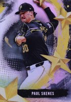 2025 Topps Stars of MLB #SMLB27 Paul Skenes Baseball Card