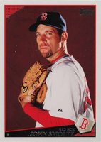 2009 Topps #355 John Smoltz Baseball Card
