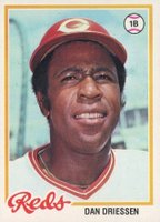 1978 Topps #246 Dan Driessen Baseball Card