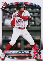 2025 Bowman Paper Prospects #BP42 Kristian Campbell Baseball Card