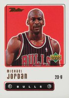 1999 Upper Deck Retro #1 Michael Jordan Basketball Card