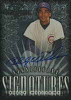 1998 Donruss Signature Significant Signature # Billy Williams Redeemed Baseball Card