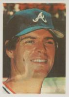 1986 Sportflics #5 Dale Murphy Baseball Card