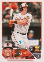 2023 Topps 1st Edition #250 Adley Rutschman Baseball Card