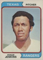 1974 O-Pee-Chee #87 Fergie Jenkins Baseball Card