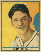1941 Play Ball #31 Joe Kuhel Baseball Card