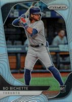 2020 Panini Prizm #71 Bo Bichette Silver Prizm Baseball Card