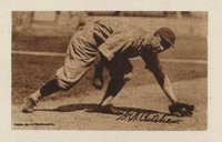 1923 Willard Chocolate # George Cutshaw Baseball Card