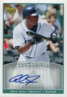 2006 Upper Deck Inkredible #I-AJ Adam Jones Baseball Card