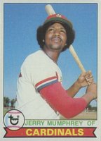1979 Topps #32 Jerry Mumphrey Baseball Card