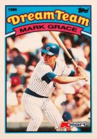 1989 K-Mart #1 Mark Grace Baseball Card