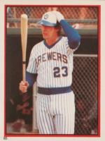1983 Topps Stickers #85 Ted Simmons Baseball Card