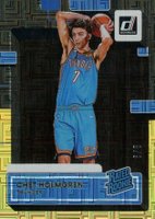 2022 Panini Donruss #202 Chet Holmgren Black Gold Choice Basketball Card