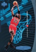 1998 Upper Deck Encore Intensity #I1 Michael Jordan Basketball Card