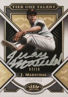 2023 Topps Tier One Tier One Talent Autographs #T1TAJMAR Juan Marichal Silver Ink Baseball Card