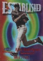 1999 Fleer Mystique Established #8 Alex Rodriguez Baseball Card