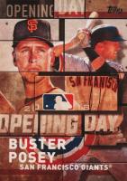 2018 Topps MLB Opening Day #OD-13 Buster Posey Baseball Card
