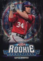 2015 Topps Chrome Update Chrome Rookie Sensations #RSC22 Bryce Harper Baseball Card