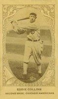 1922 Strip Card # Eddie Collins Baseball Card