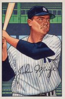 1952 Bowman #145 Johnny Mize Baseball Card