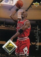 1998 Upper Deck MJ Career Collection #42 Michael Jordan MJ Retro Basketball Card