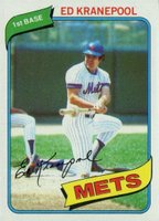 1980 Topps #641 Ed Kranepool Baseball Card