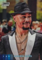 2020 Stadium Club #218 Mookie Betts Chrome-Refractor Baseball Card