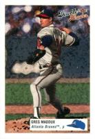 2003 Fleer Double Header #31 Greg Maddux Baseball Card