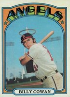 1972 Topps #19 Billy Cowan Baseball Card