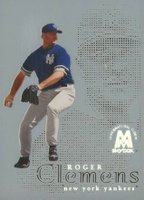 1999 Skybox Molten Metal Fusion #47F Roger Clemens Baseball Card