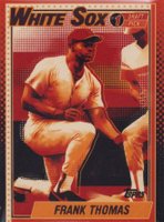 2020 Topps Project 2020 #83 Frank Thomas/Matt Taylor Baseball Card
