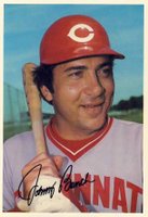 1981 Topps Super National # Johnny Bench Baseball Card